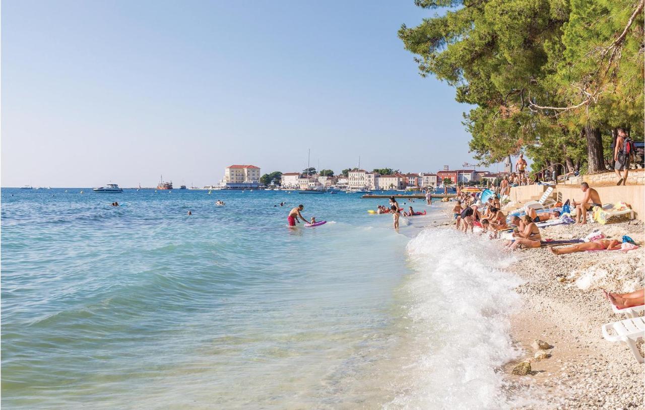 Pet Friendly Apartment In Porec With Wifi Kültér fotó